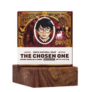 Becomes $4 when Bundled - Dr. Squatch The Chosen One (Harry Potter) 5oz Bar Soap